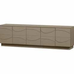 Woood TEO TV meubel grenen mud [fsc]