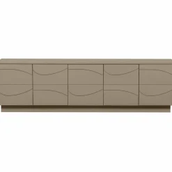 Woood TEO TV meubel grenen mud [fsc]