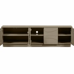 Woood TEO TV meubel grenen mud [fsc]
