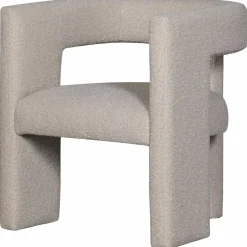 Woood TIWA fauteuil boucle beige