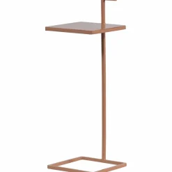 Woood Toste bijzettafel metaal oud roze