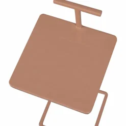 Woood Toste bijzettafel metaal oud roze