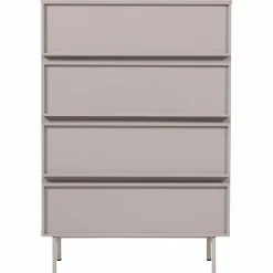 Woood Tours Ladekast 4 Lades Melamine/Mdf Zand