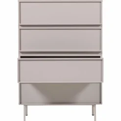 Woood Tours Ladekast 4 Lades Melamine/Mdf Zand