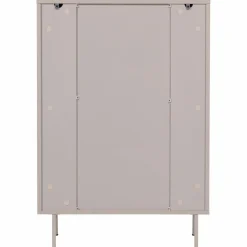 Woood Tours Ladekast 4 Lades Melamine/Mdf Zand
