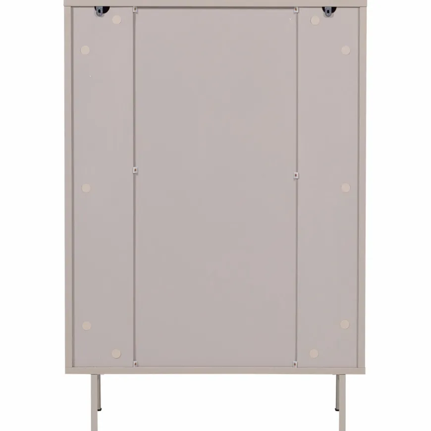 Woood Tours Ladekast 4 Lades Melamine/Mdf Zand