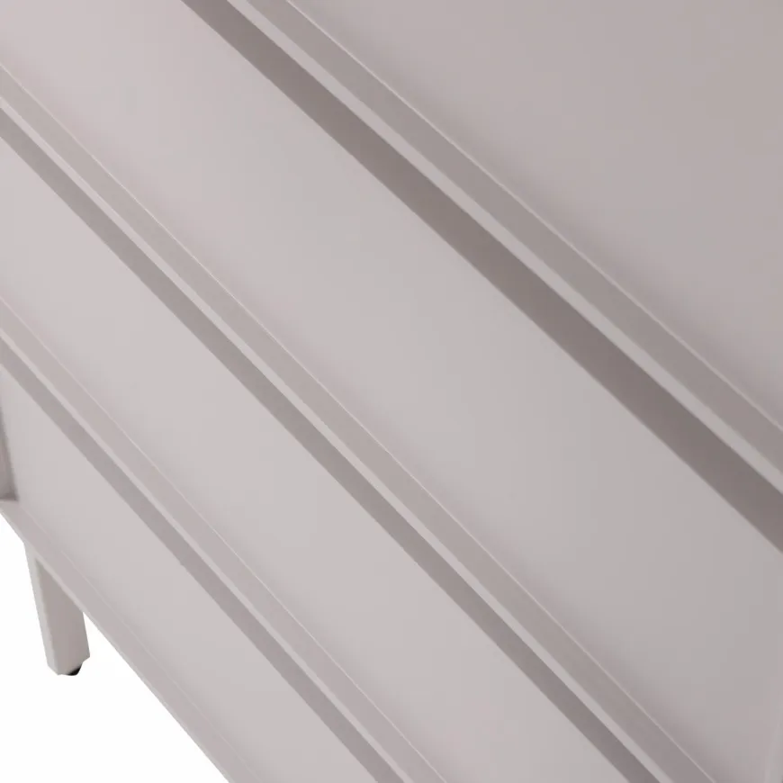 Woood Tours Ladekast 4 Lades Melamine/Mdf Zand