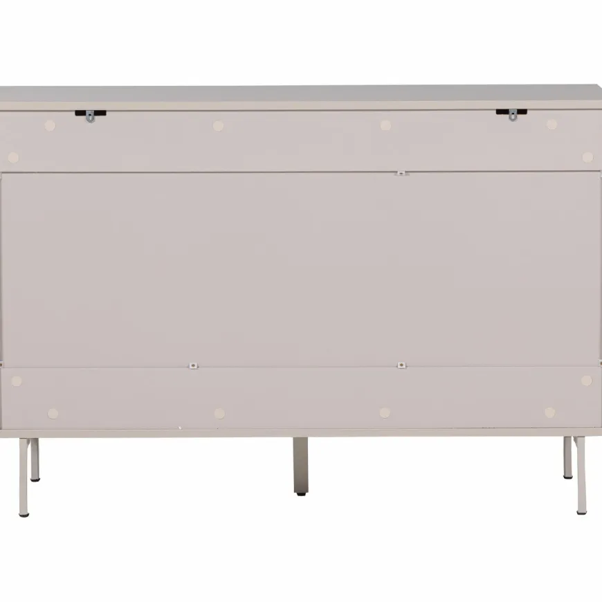 Woood Tours Ladekast 6 Lades Melamine/Mdf Zand