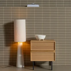 Woood Tours Ladekast/Nachtkastje 2 Lades Melamine/Mdf Naturel