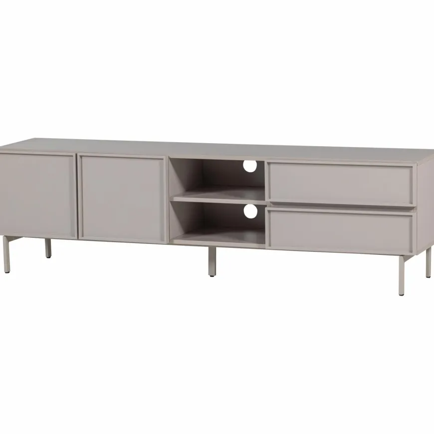 Woood Tours Tv Meubel 180 Cm Melamine/Mdf Zand