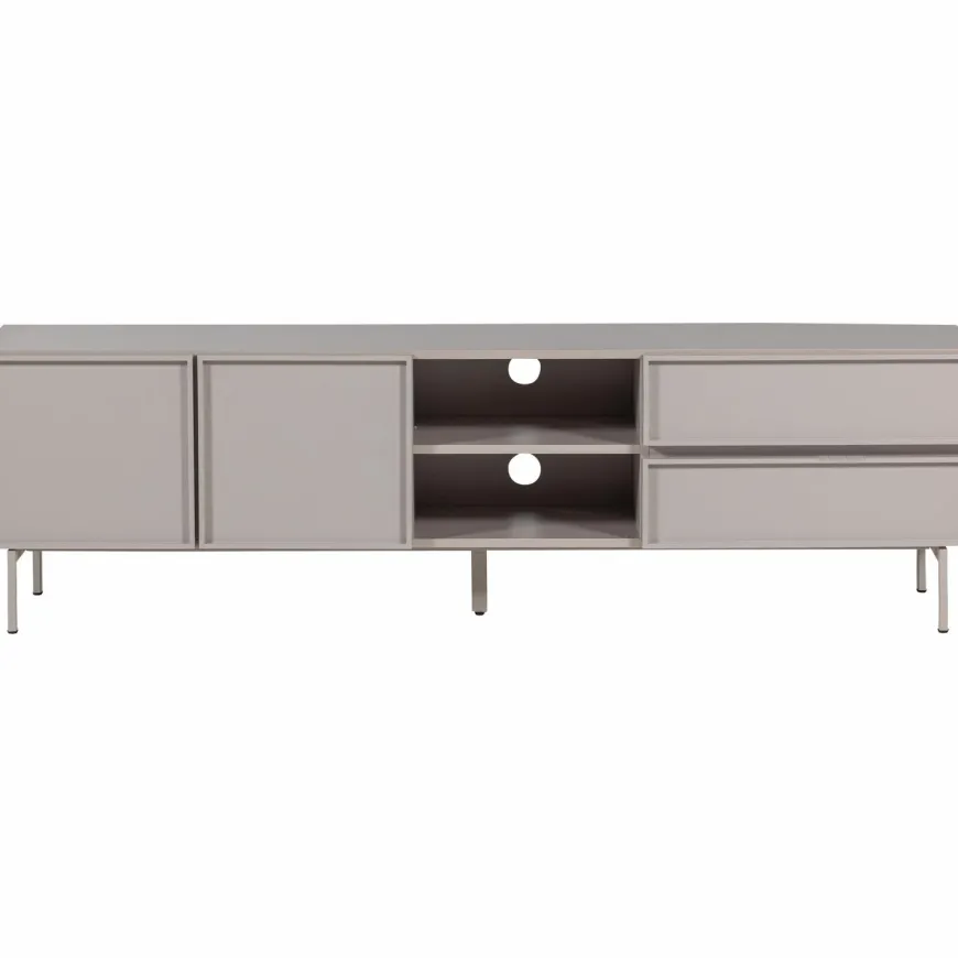 Woood Tours Tv Meubel 180 Cm Melamine/Mdf Zand