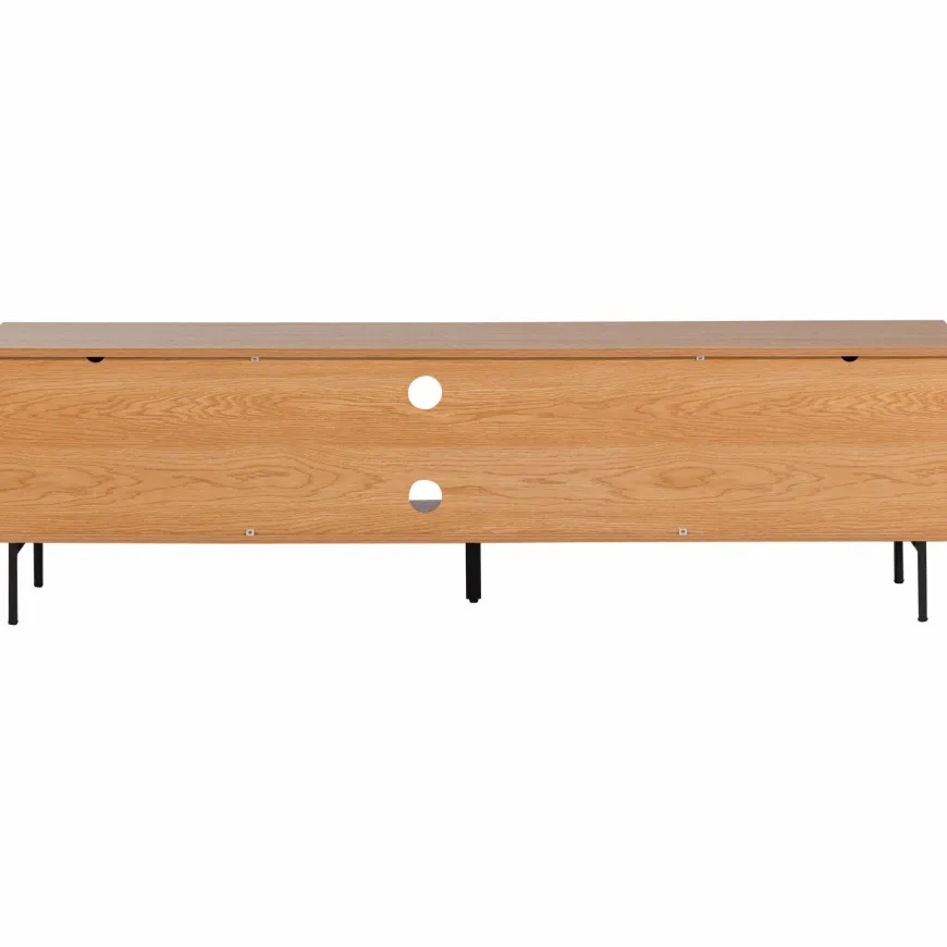 Woood Tours Tv Meubel 180 Cm Melamine/Mdf Naturel