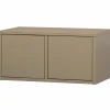 Woood TURNER opbergbank grenen mud [fsc]