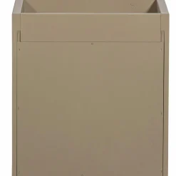 Woood TURNER platenkast grenen mud [fsc]