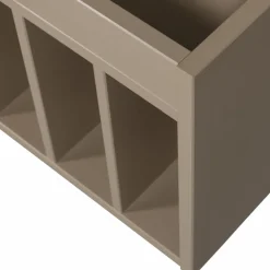 Woood TURNER platenkast grenen mud [fsc]