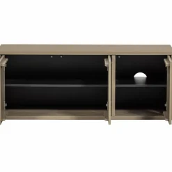 Woood TURNER TV meubel grenen mud [fsc]