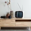 Woood Tygo Tv Meubel 150 Eiken Met Retro Poten [fsc]