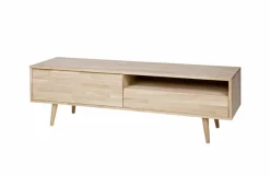 Woood Tygo Tv Meubel 150 Eiken Met Retro Poten [fsc]