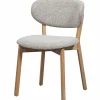 Woood Udar eetkamerstoel met houten frame naturel