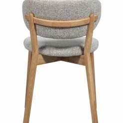 Woood Udar eetkamerstoel met houten frame naturel