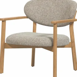 Woood Udar fauteuil met houten frame naturel