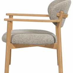 Woood Udar fauteuil met houten frame naturel