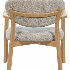 Woood Udar fauteuil met houten frame naturel
