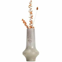 Woood Vaas Mid Century Glas jade groen - 2 maten