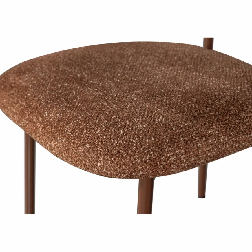 Woood Valor eetkamerstoel bruin