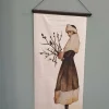 Woood Velvet wandkleed Wintertime