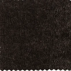 Woood Vogue barstoel 65cm 3d chenille donkerbruin