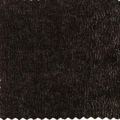Woood Vogue eetkamerstoel 3d chenille donkerbruin chrome poot