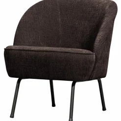 Woood Vogue fauteuil 3d chenille donkerbruin