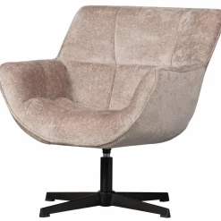 Woood Wibo draaifauteuil taupe