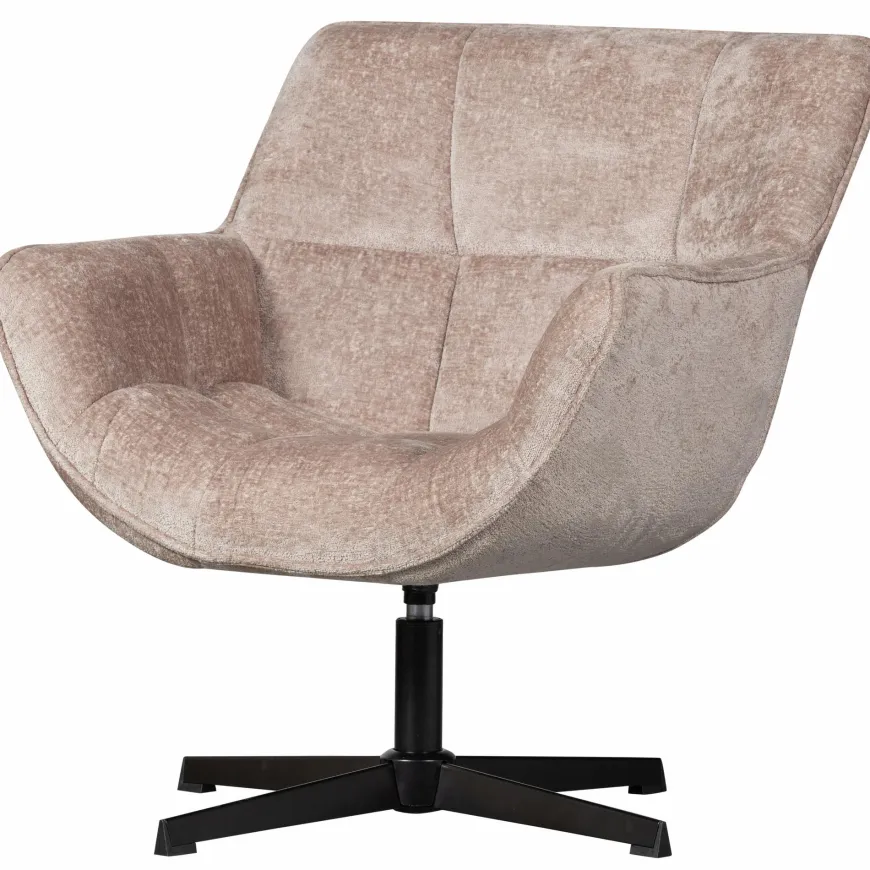 Woood Wibo draaifauteuil taupe