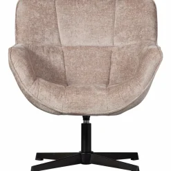 Woood Wibo draaifauteuil taupe