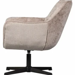 Woood Wibo draaifauteuil taupe