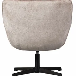 Woood Wibo draaifauteuil taupe