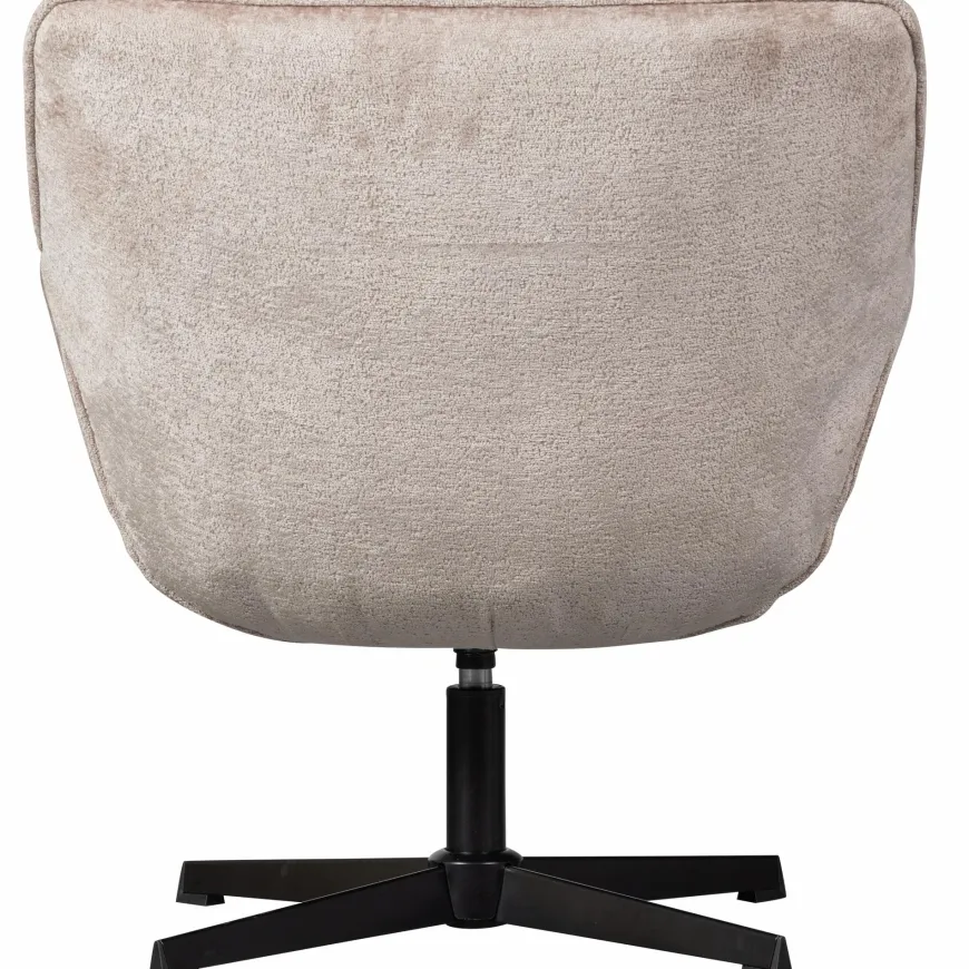 Woood Wibo draaifauteuil taupe