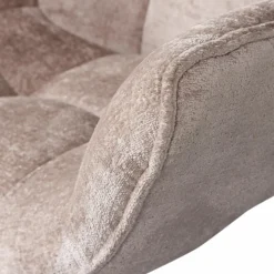 Woood Wibo draaifauteuil taupe