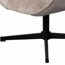 Woood Wibo draaifauteuil taupe