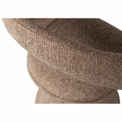 Woood Winter draaibare eetkamerstoel naturel melange
