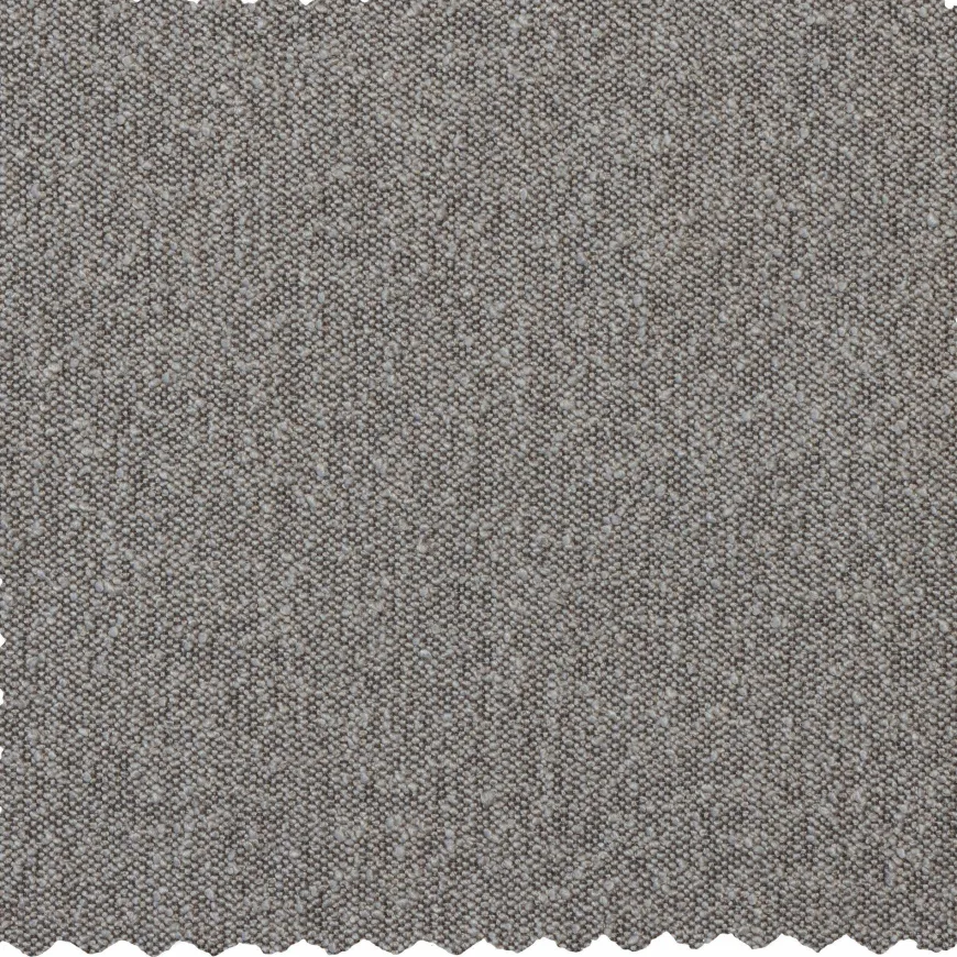 Woood Woolly draaifauteuil bouclé naturel gemeleerd