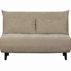 Woood Xem 1-persoons slaapbank velvet naturel