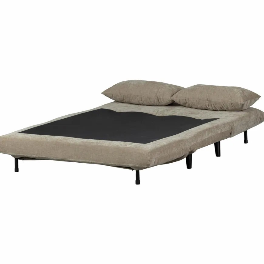 Woood Xem 1-persoons slaapbank velvet naturel