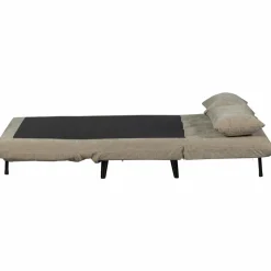 Woood Xem 1-persoons slaapbank velvet naturel