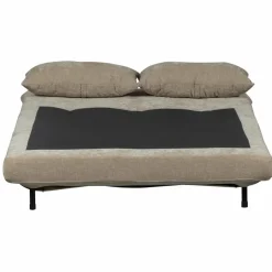 Woood Xem 1-persoons slaapbank velvet naturel