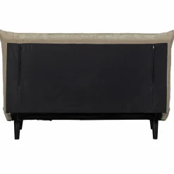 Woood Xem 1-persoons slaapbank velvet naturel