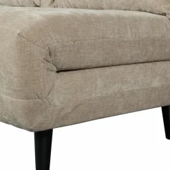 Woood Xem 1-persoons slaapbank velvet naturel