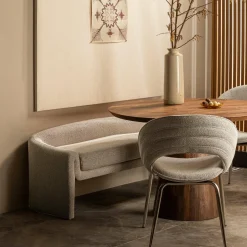 Woood Zone bankje beige